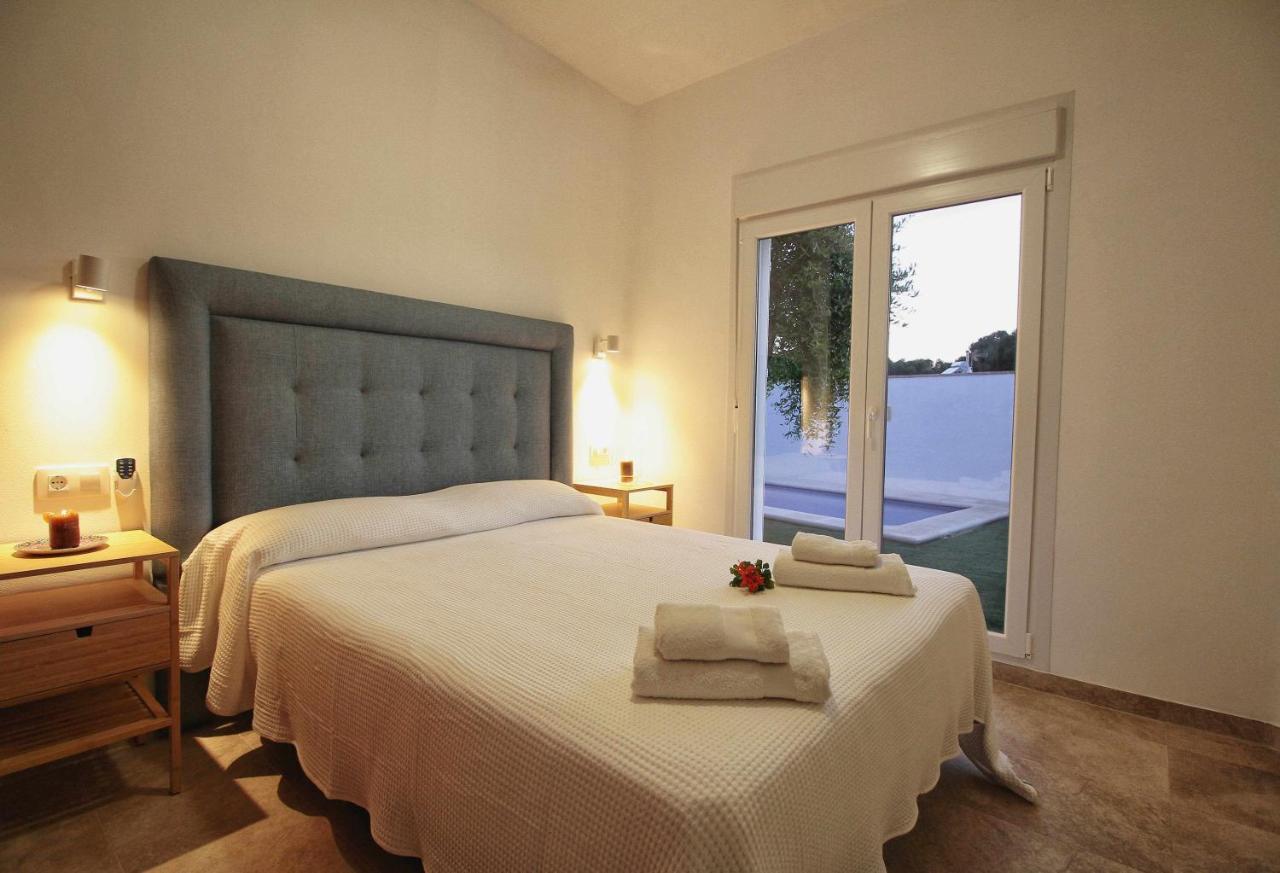 Casas Palma Zahora Piscina Privada Βίλα Εξωτερικό φωτογραφία